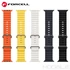 Kép 4/10 - Forcell F-Design FA12 szíj Apple Watch 44 / 45 / 46 / 49 mm – Fekete