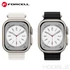 Kép 3/10 - Forcell F-Design FA12 szíj Apple Watch 44 / 45 / 46 / 49 mm – Fekete