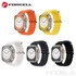 Kép 5/10 - Forcell F-Design FA12 szíj Apple Watch 44 / 45 / 46 / 49 mm – Fekete