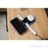Kép 7/10 - Forcell F-Design FA12 szíj Apple Watch 44 / 45 / 46 / 49 mm – Fekete