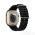 Kép 1/10 - Forcell F-Design FA12 szíj Apple Watch 44 / 45 / 46 / 49 mm – Fekete