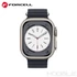Kép 2/10 - Forcell F-Design FA12 szíj Apple Watch 44 / 45 / 46 / 49 mm – Fekete