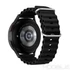 Kép 1/5 - Forcell F-Design FS01 Szilikon Óraszíj 20 mm – Fekete