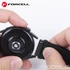 Kép 3/6 - Forcell F-Design FS05 Szilikon Óraszíj 22 mm – Fekete