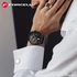 Kép 4/7 - Forcell F-Design FS06 rozsdamentes acél óraszíj 22 mm – Fekete (Samsung-kompatibilis)