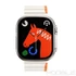 Kép 1/5 - Hoco AS102 Apple Watch 44/45/46/49 mm Mágneses Szilikon Szíj Csillagfény/Narancs
