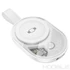 Kép 2/8 - Hoco CW60 vezeték nélküli Apple Watch töltő 2.5W Fehér