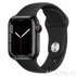 Kép 1/4 - Hoco WA01 Apple Watch 38/40/41/42 mm Szilikon Szíj Fekete