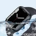 Kép 2/4 - Hoco WA01 Apple Watch 38/40/41/42 mm Szilikon Szíj Fekete
