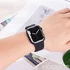 Kép 3/4 - Hoco WA01 Apple Watch 38/40/41/42 mm Szilikon Szíj Fekete