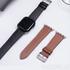 Kép 6/9 - HOCO WA17 APPLE WATCH 42/44/45/49 MM BŐR SZÍJ SZÜRKE