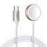 Kép 1/11 - Joyroom S-IW011 induktív töltő Apple Watchhoz 1,2 m – Fehér