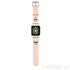 Kép 1/3 - Karl Lagerfeld Apple Watch 42/44/45 Mm Szilikon Szíj Karl & Choupette Pink