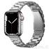 Kép 1/6 - Spigen Modern Fit fém szíj Apple Watch 44/45/46/49 mm – ezüst