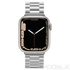 Kép 2/6 - Spigen Modern Fit fém szíj Apple Watch 44/45/46/49 mm – ezüst