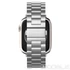 Kép 5/6 - Spigen Modern Fit fém szíj Apple Watch 44/45/46/49 mm – ezüst