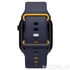 Kép 3/12 - Spigen Nano Pop Szíj Apple Watch 44/45/46/49 mm – Sötétkék/Sárga