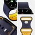 Kép 8/12 - Spigen Nano Pop Szíj Apple Watch 44/45/46/49 mm – Sötétkék/Sárga