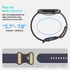 Kép 9/12 - Spigen Nano Pop Szíj Apple Watch 44/45/46/49 mm – Sötétkék/Sárga