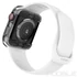 Kép 5/7 - Spigen Ultra Hybrid tok Apple Watch 4 / 5 / 6 / SE 40mm – Átlátszó