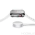 Kép 6/7 - Spigen Ultra Hybrid tok Apple Watch 4 / 5 / 6 / SE 40mm – Átlátszó