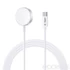 Kép 1/5 - Tech-Protect UltraBoost mágneses indukciós töltő Apple Watch készülékekhez USB-C, 1.2 m – Fehér