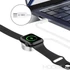 Kép 4/5 - Tech-Protect UltraBoost mágneses indukciós töltő Apple Watch készülékekhez USB-C, 1.2 m – Fehér