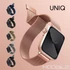 Kép 3/5 - Uniq Dante Apple Watch 38/40/41 Mm Milanoi Szíj Rosegold