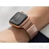 Kép 4/5 - Uniq Dante Apple Watch 38/40/41 Mm Milanoi Szíj Rosegold