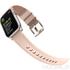 Kép 2/4 - UNIQ LINUS AIROSOFT APPLE WATCH 38/40/41 MM MILANOI SZÍJ PINK