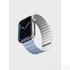 Kép 2/5 - Uniq Revix Apple Watch 38/40/41 Mm Mágneses Szíj Fehér/Kék