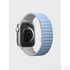 Kép 3/5 - Uniq Revix Apple Watch 38/40/41 Mm Mágneses Szíj Fehér/Kék