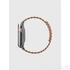 Kép 3/8 - Uniq Revix Apple Watch 44/45/46/49 mm Mágneses Szíj Szürke/Narancssárga