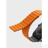 Kép 6/8 - Uniq Revix Apple Watch 44/45/46/49 mm Mágneses Szíj Szürke/Narancssárga