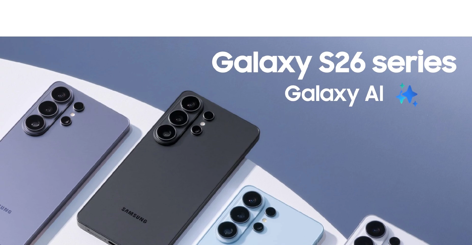 Samsung Galaxy S26 Series